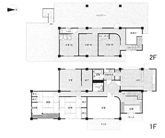 西区 構造:鉄筋コンクリート造土地面積:463.47平米 ( 140.19坪 ) 建物面積:209.61平米 ( 63.4坪 )