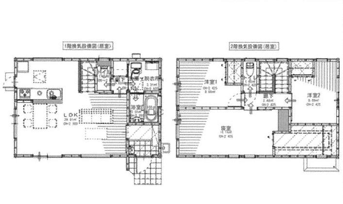 安佐南区 構造:木造土地面積:112.72平米 ( 34.09坪 ) 建物面積:94.39平米 ( 28.55坪 )