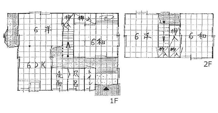 佐伯区 構造:木造土地面積:99.91平米 ( 30.22坪 ) 建物面積:77.83平米 ( 23.54坪 )