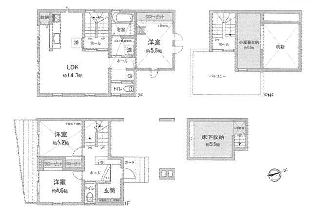 安佐南区 構造:木造土地面積:86.43平米 ( 26.14坪 ) 建物面積:106.39平米 ( 32.18坪 )
