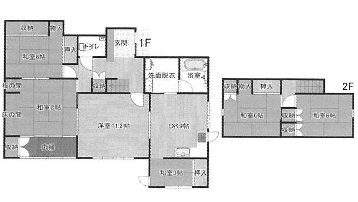 南区 構造:木造土地面積:528.92平米 ( 159.99坪 ) 建物面積:123.5平米 ( 37.35坪 )