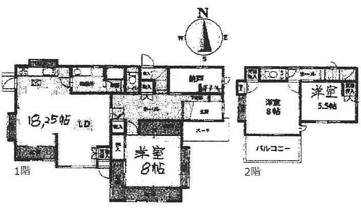 佐伯区 構造:木造土地面積:290.94平米 ( 88坪 ) 建物面積:123.38平米 ( 37.32坪 )