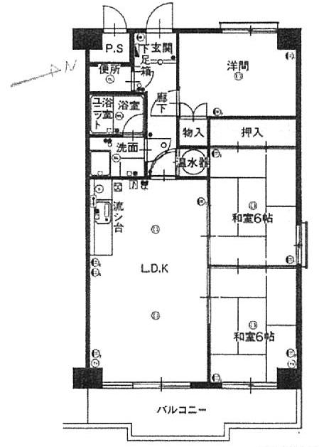 中区 構造:鉄骨鉄筋コンクリート造専有面積:70.85平米 ( 21.43坪 )