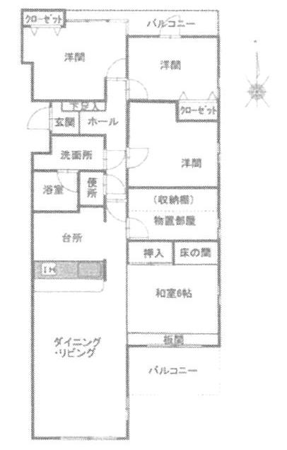 南区 構造:鉄筋コンクリート造専有面積:102.58平米 ( 31.03坪 )