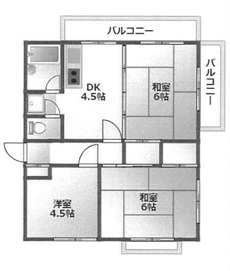 南区 構造:鉄筋コンクリート造専有面積:43.58平米 ( 13.18坪 )