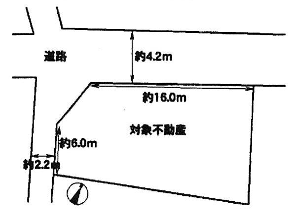 安佐南区　土地面積:250.09平米 ( 75.65坪 )　