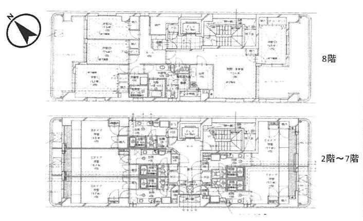 西区 構造:鉄筋コンクリート造土地面積:407.85平米 ( 123.37坪 ) 建物面積:1190.75平米 ( 360.2坪 )